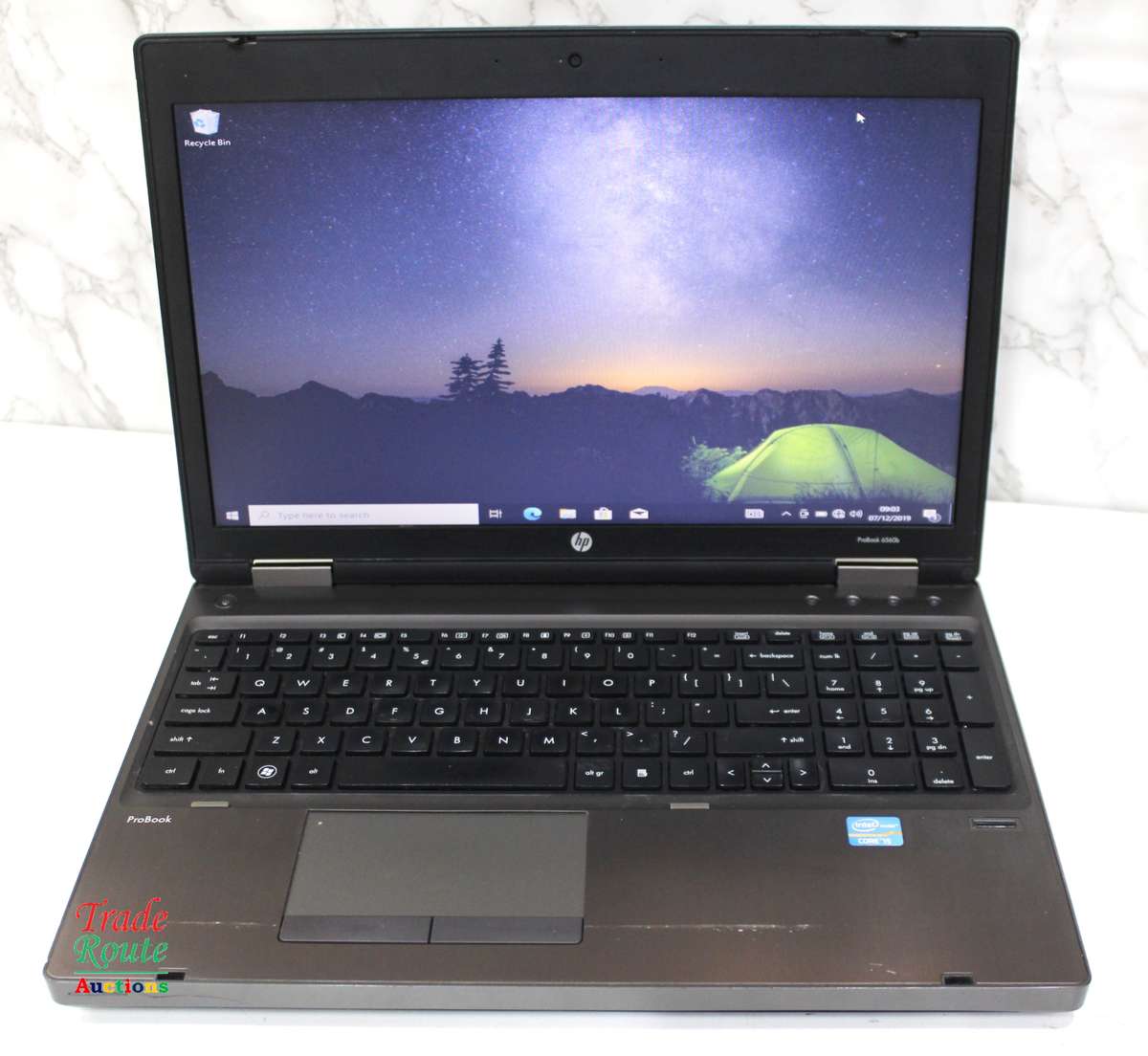 HP PROBOOK 6560b 15.6 Inch Laptop  | CORE i5 2450M 2.5GHZ | 4GB RAM | 240GB SSD