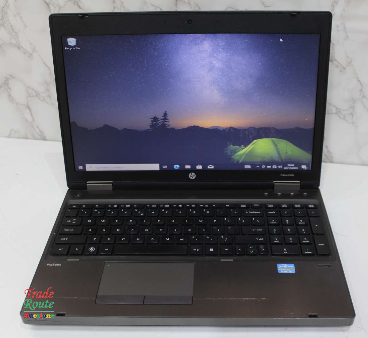 HP PROBOOK 6560b 15.6 Inch Laptop  | CORE i5 2450M 2.5GHZ | 4GB RAM | 240GB SSD