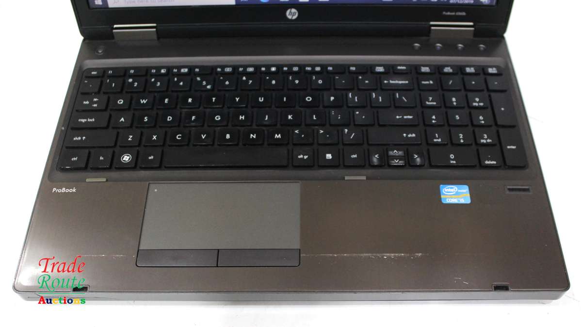 HP PROBOOK 6560b 15.6 Inch Laptop  | CORE i5 2450M 2.5GHZ | 4GB RAM | 240GB SSD