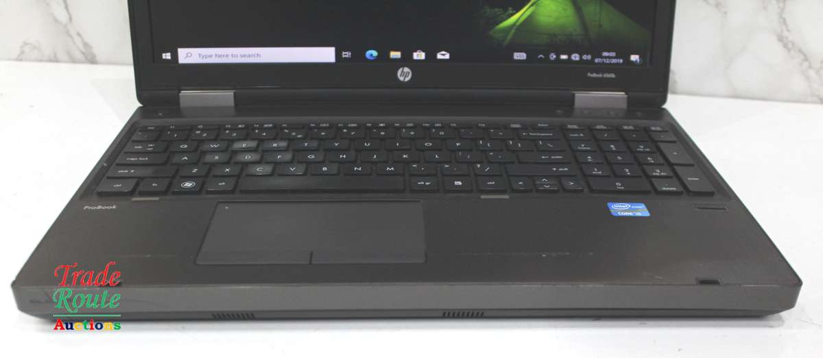 HP PROBOOK 6560b 15.6 Inch Laptop  | CORE i5 2450M 2.5GHZ | 4GB RAM | 240GB SSD
