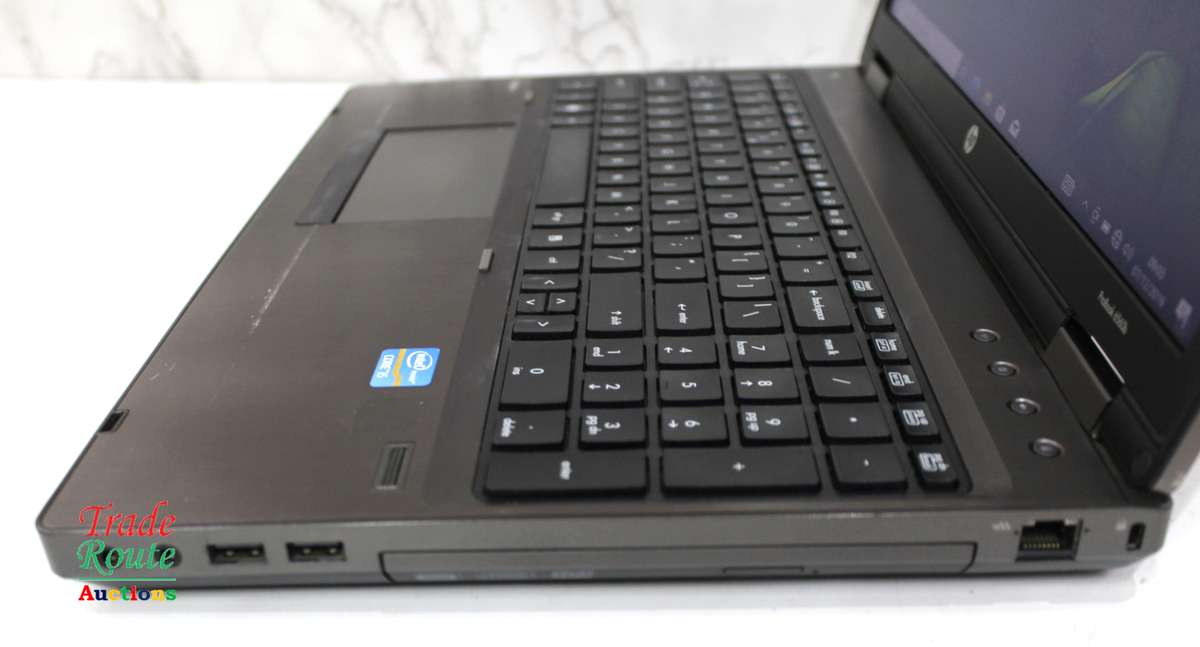 HP PROBOOK 6560b 15.6 Inch Laptop  | CORE i5 2450M 2.5GHZ | 4GB RAM | 240GB SSD