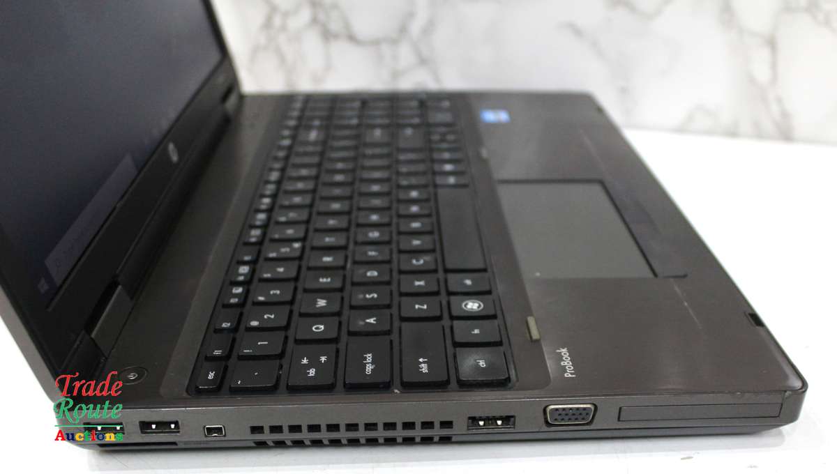 HP PROBOOK 6560b 15.6 Inch Laptop  | CORE i5 2450M 2.5GHZ | 4GB RAM | 240GB SSD