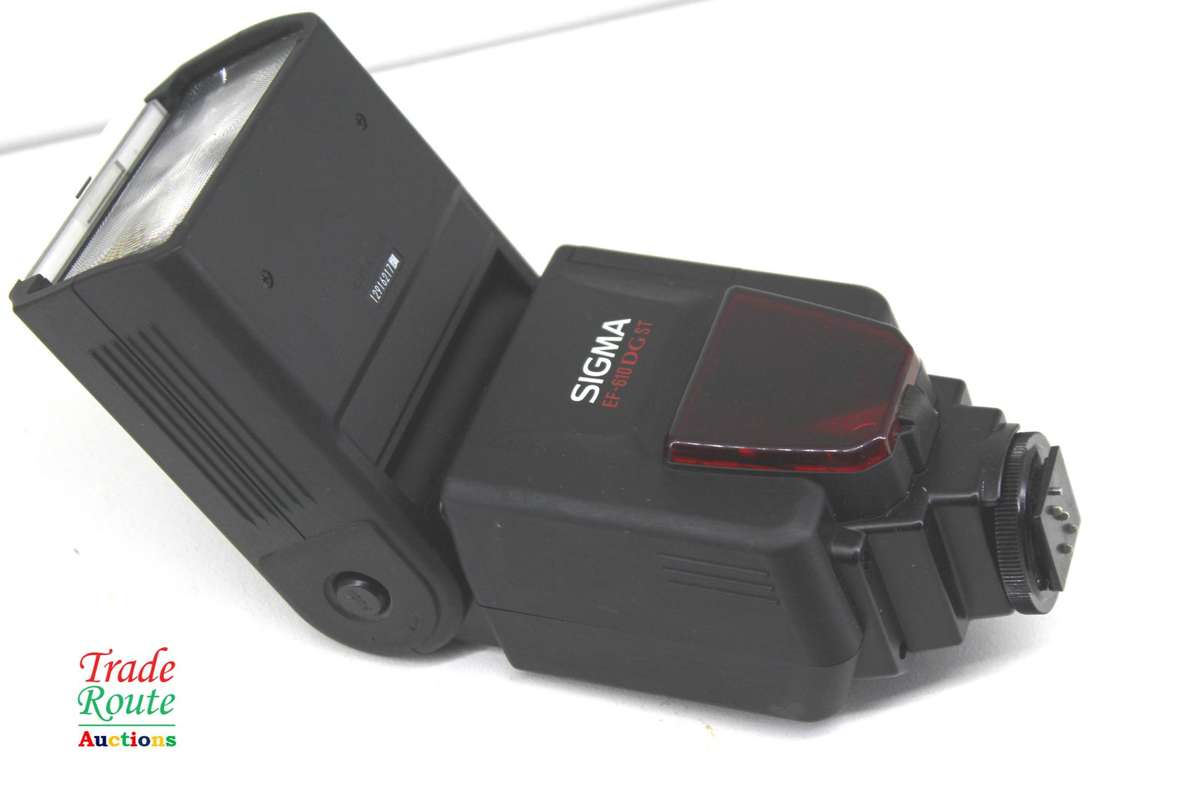 Sigma EF-610 DG ST NA-iTTL Flash For Nikon DSLR cameras