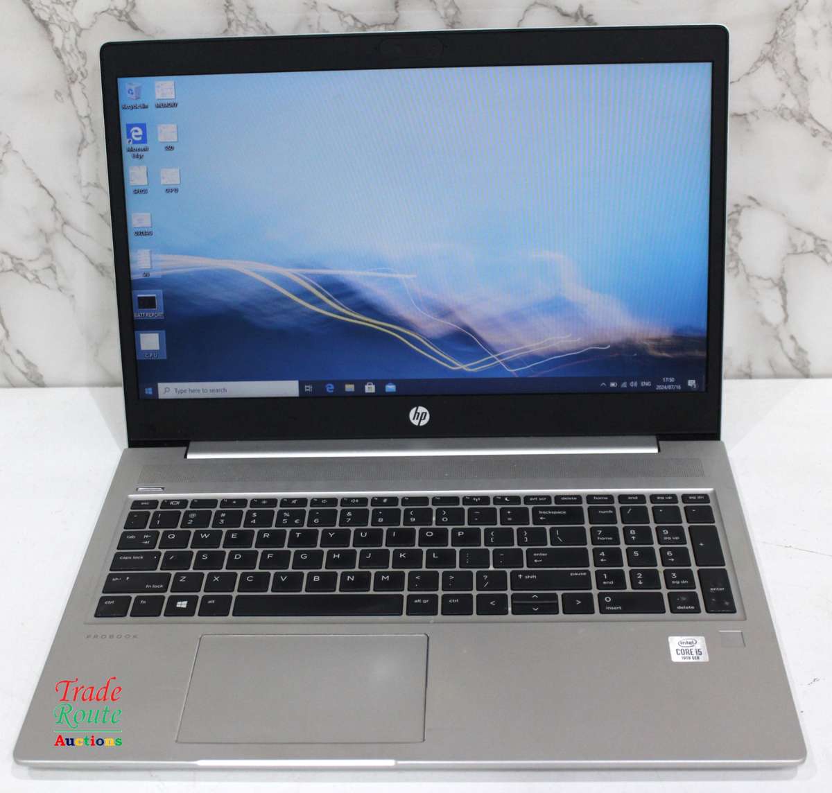 HP PROBOOK 450 G7 15.6-inch LAPTOP | CORE i5 10210U 10th Gen | 16GB RAM | 256GB SSD