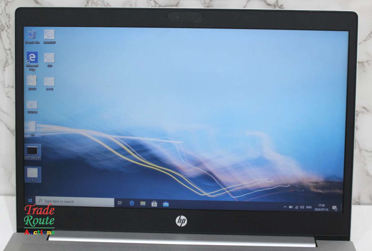 HP PROBOOK 450 G7 15.6-inch LAPTOP | CORE i5 10210U 10th Gen | 16GB RAM | 256GB SSD