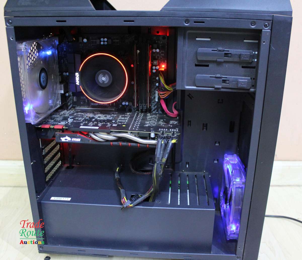 MSi MS-7A37 Gaming PC AMD Ryzen 7 32GB RAM 2TB HDD msi NVIDIA GeForce GTX 980 4GB graphic card