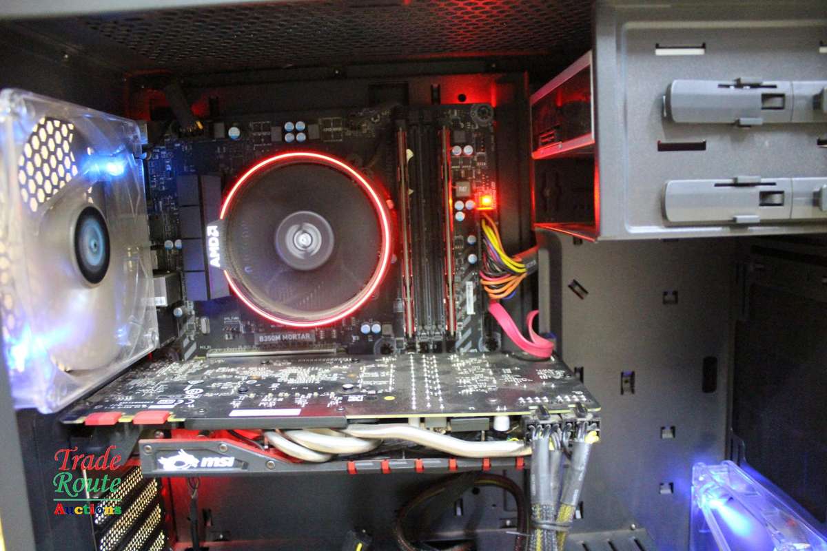 MSi MS-7A37 Gaming PC AMD Ryzen 7 32GB RAM 2TB HDD msi NVIDIA GeForce GTX 980 4GB graphic card