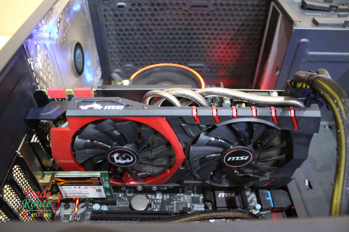 MSi MS-7A37 Gaming PC AMD Ryzen 7 32GB RAM 2TB HDD msi NVIDIA GeForce GTX 980 4GB graphic card