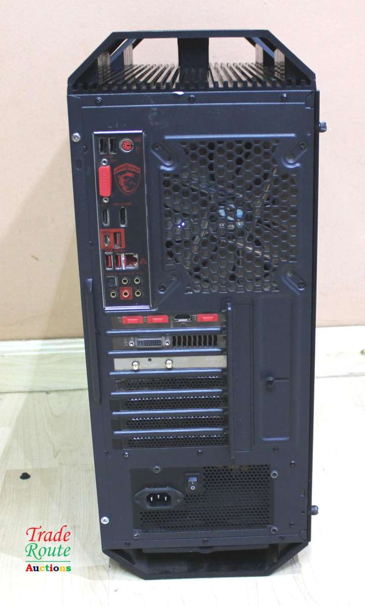 MSi MS-7A37 Gaming PC AMD Ryzen 7 32GB RAM 2TB HDD msi NVIDIA GeForce GTX 980 4GB graphic card