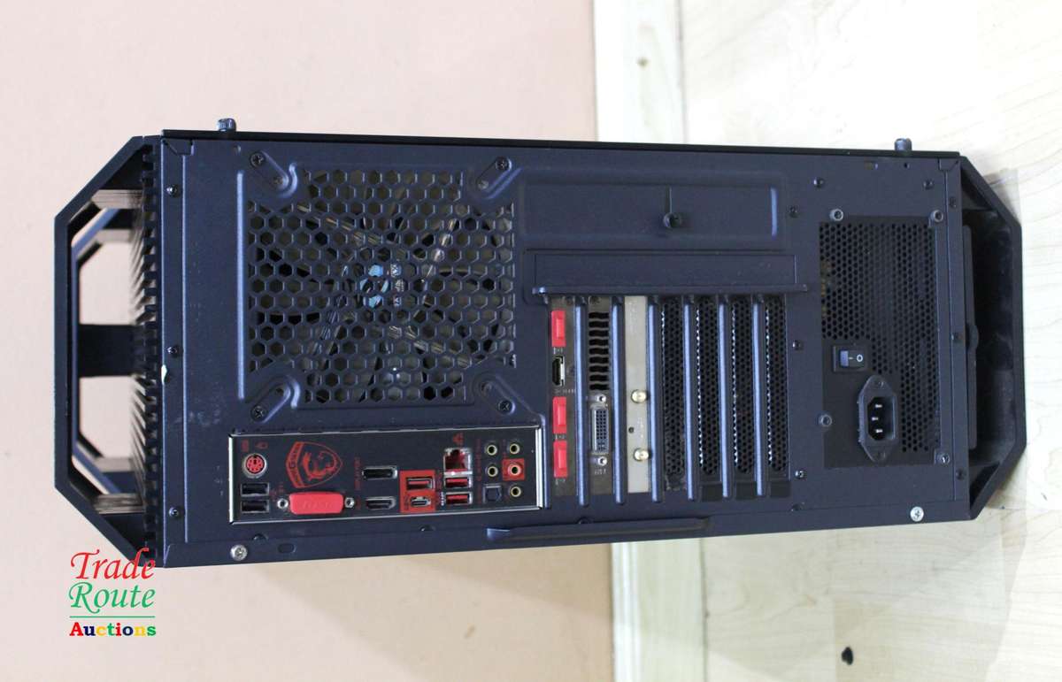 MSi MS-7A37 Gaming PC AMD Ryzen 7 32GB RAM 2TB HDD msi NVIDIA GeForce GTX 980 4GB graphic card