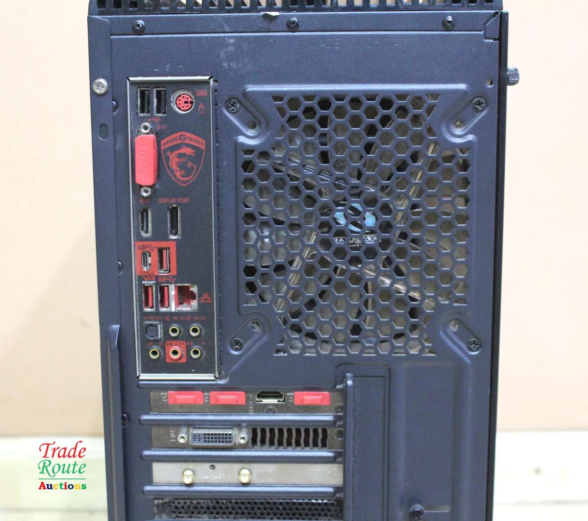 MSi MS-7A37 Gaming PC AMD Ryzen 7 32GB RAM 2TB HDD msi NVIDIA GeForce GTX 980 4GB graphic card