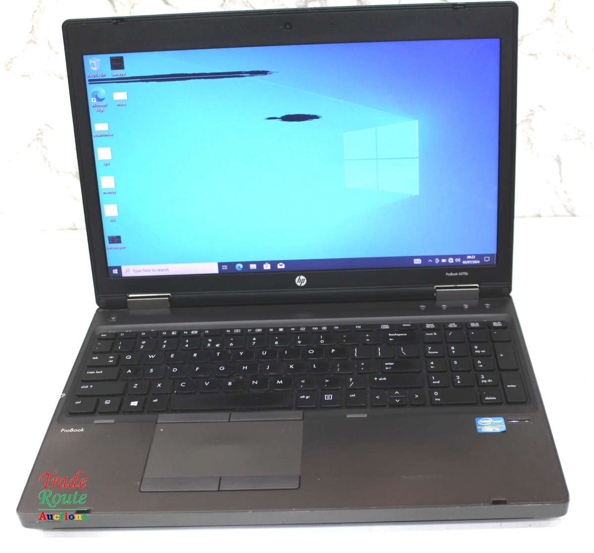 HP PROBOOK 6570b 15.6 Inch Laptop  | CORE i5 3210M 2.5GHZ | 4GB RAM | 250GB SSD - Screen Faulty