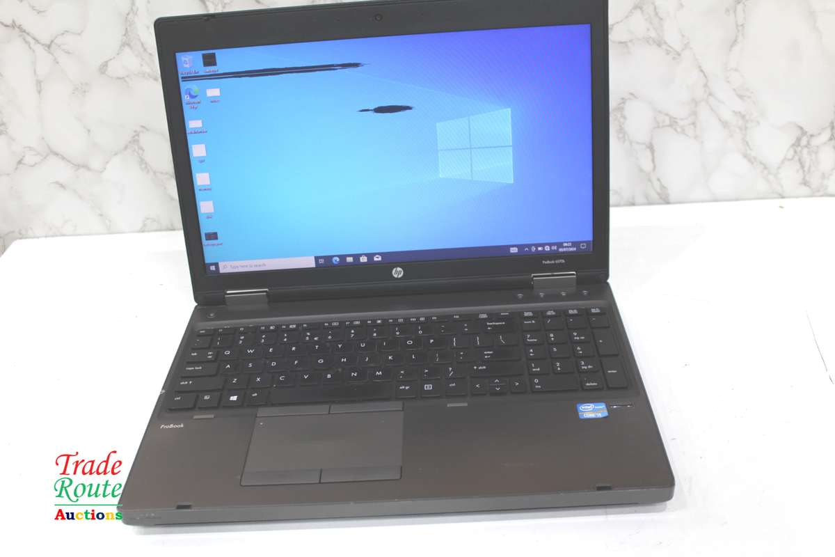 HP PROBOOK 6570b 15.6 Inch Laptop  | CORE i5 3210M 2.5GHZ | 4GB RAM | 250GB SSD - Screen Faulty