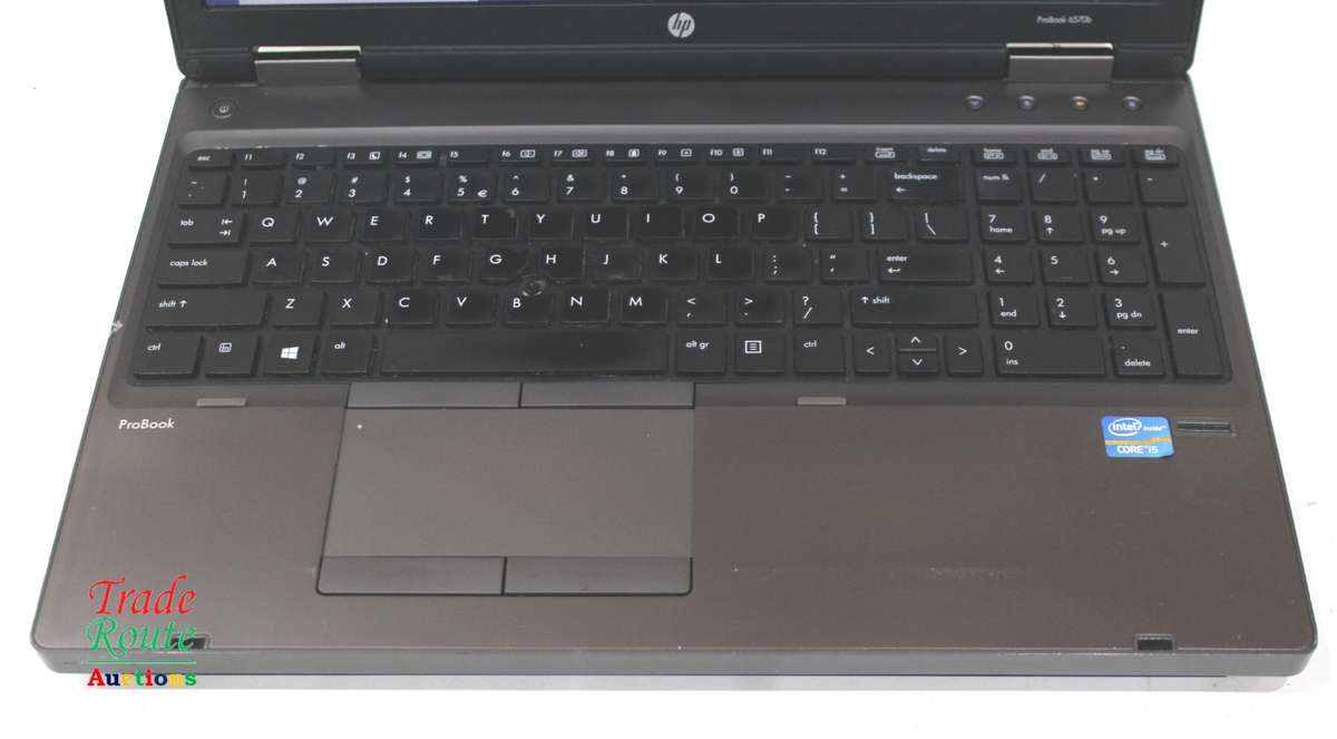 HP PROBOOK 6570b 15.6 Inch Laptop  | CORE i5 3210M 2.5GHZ | 4GB RAM | 250GB SSD - Screen Faulty