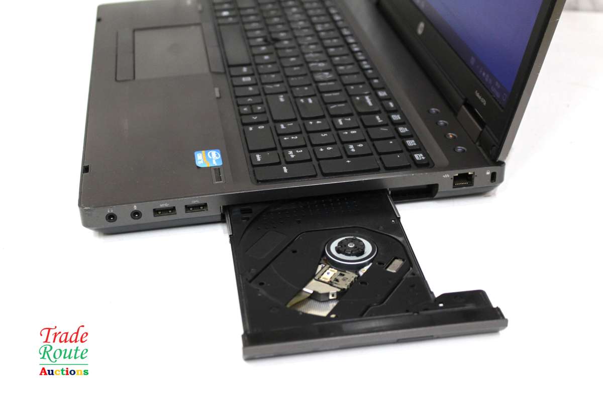 HP PROBOOK 6570b 15.6 Inch Laptop  | CORE i5 3210M 2.5GHZ | 4GB RAM | 250GB SSD - Screen Faulty