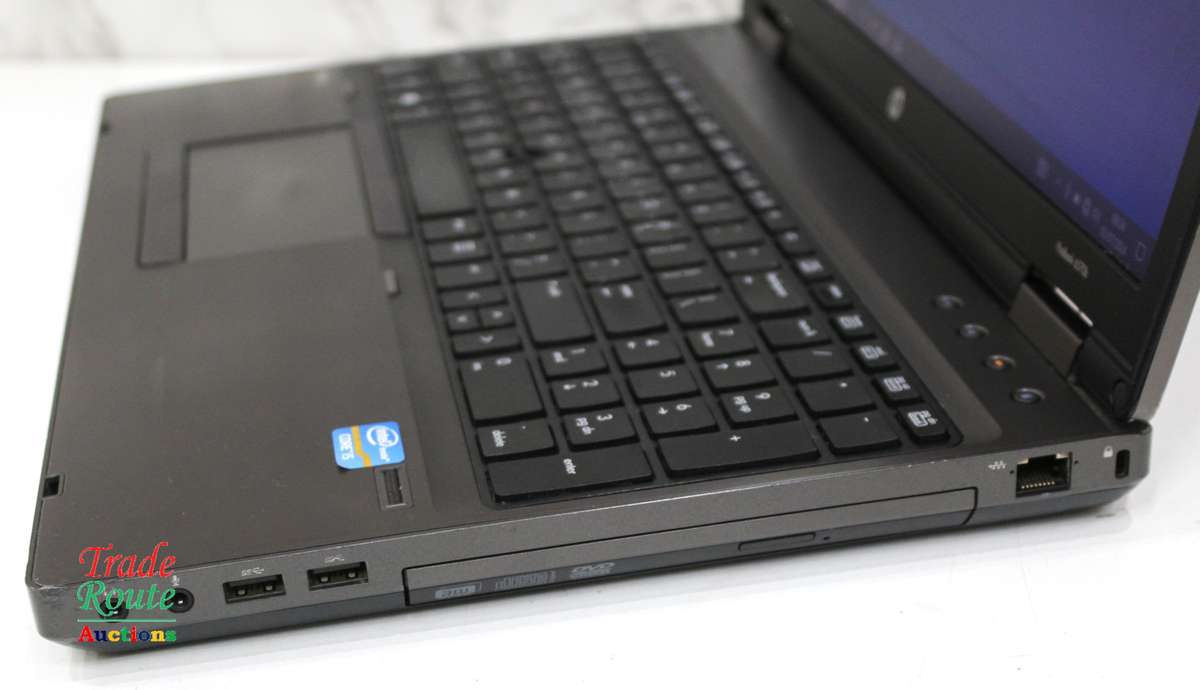 HP PROBOOK 6570b 15.6 Inch Laptop  | CORE i5 3210M 2.5GHZ | 4GB RAM | 250GB SSD - Screen Faulty