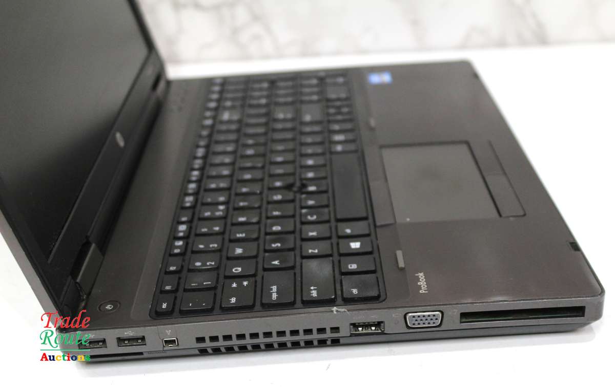 HP PROBOOK 6570b 15.6 Inch Laptop  | CORE i5 3210M 2.5GHZ | 4GB RAM | 250GB SSD - Screen Faulty