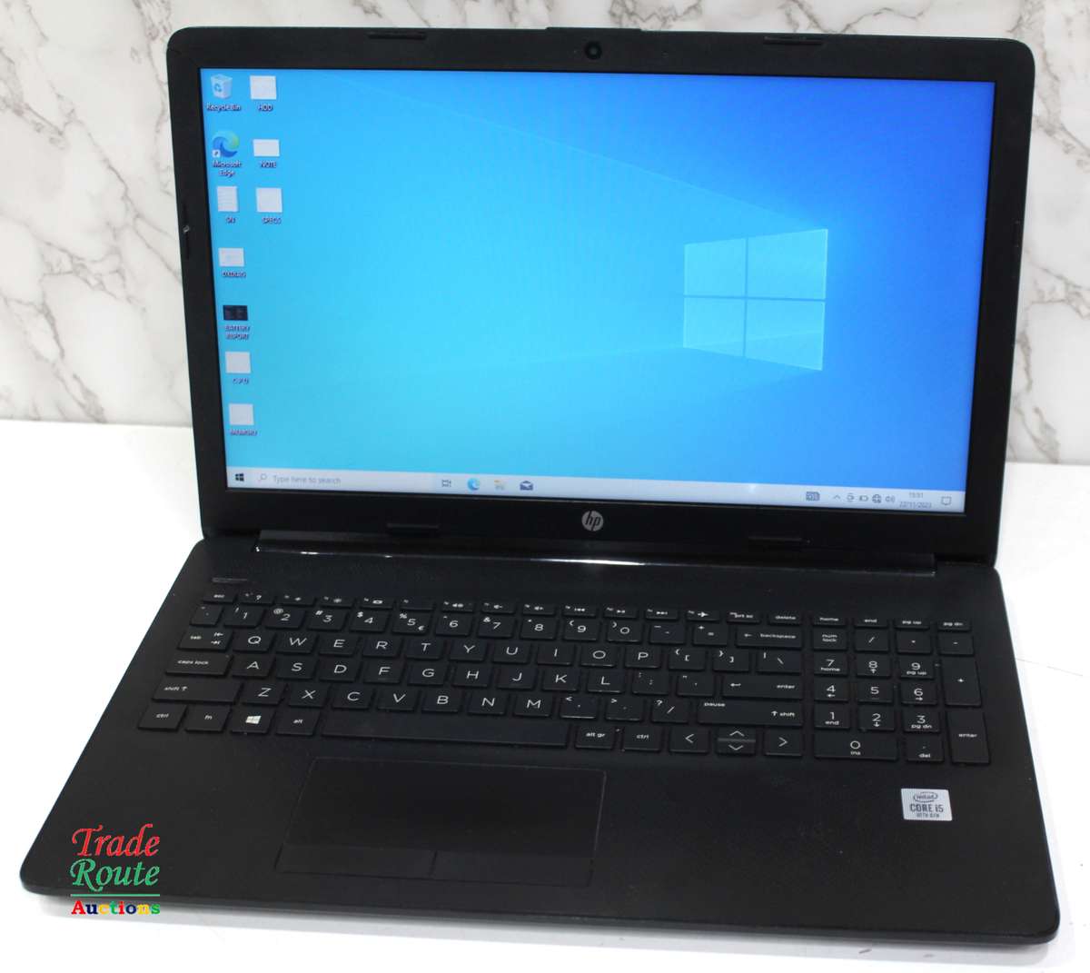 HP Laptop 15-DA2XXX 15.6inch LAPTOP | Core i5 10210U 10th Gen |  12GB RAM | 1TB HDD - Faulty Battery