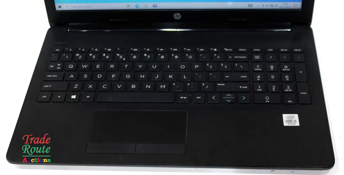HP Laptop 15-DA2XXX 15.6inch LAPTOP | Core i5 10210U 10th Gen |  12GB RAM | 1TB HDD - Faulty Battery
