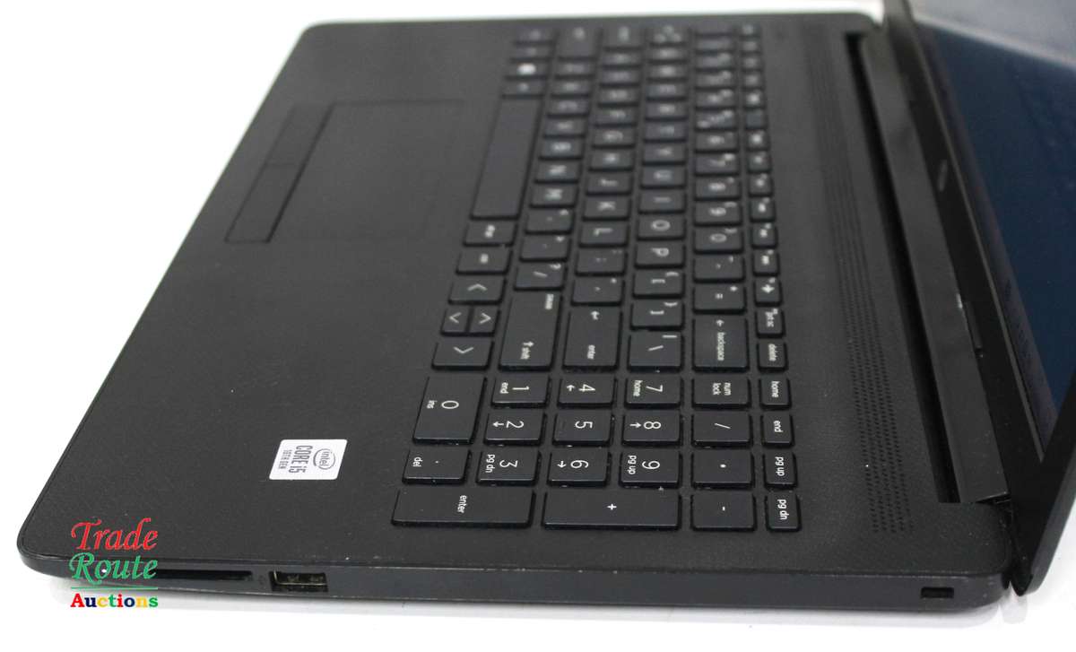 HP Laptop 15-DA2XXX 15.6inch LAPTOP | Core i5 10210U 10th Gen |  12GB RAM | 1TB HDD - Faulty Battery