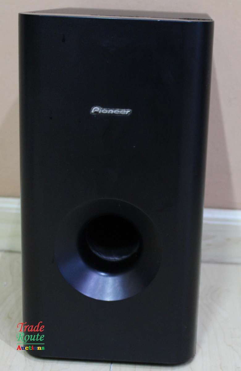 Pioneer Passive Subwoofer S-DV202SW - Works fine