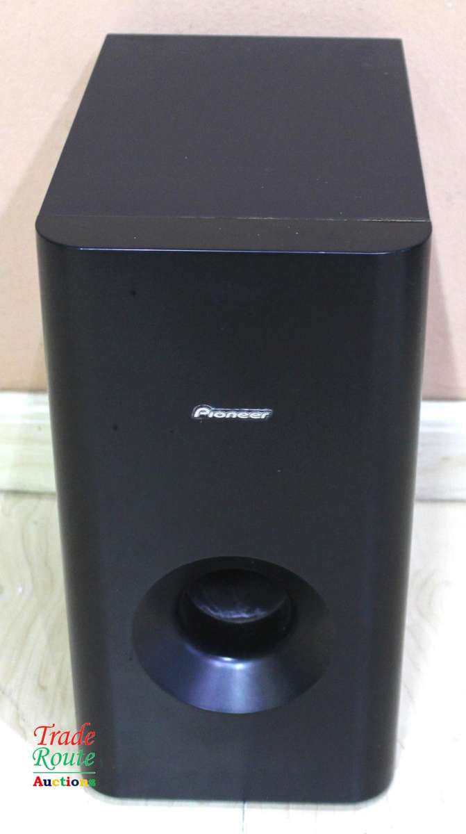 Pioneer Passive Subwoofer S-DV202SW - Works fine