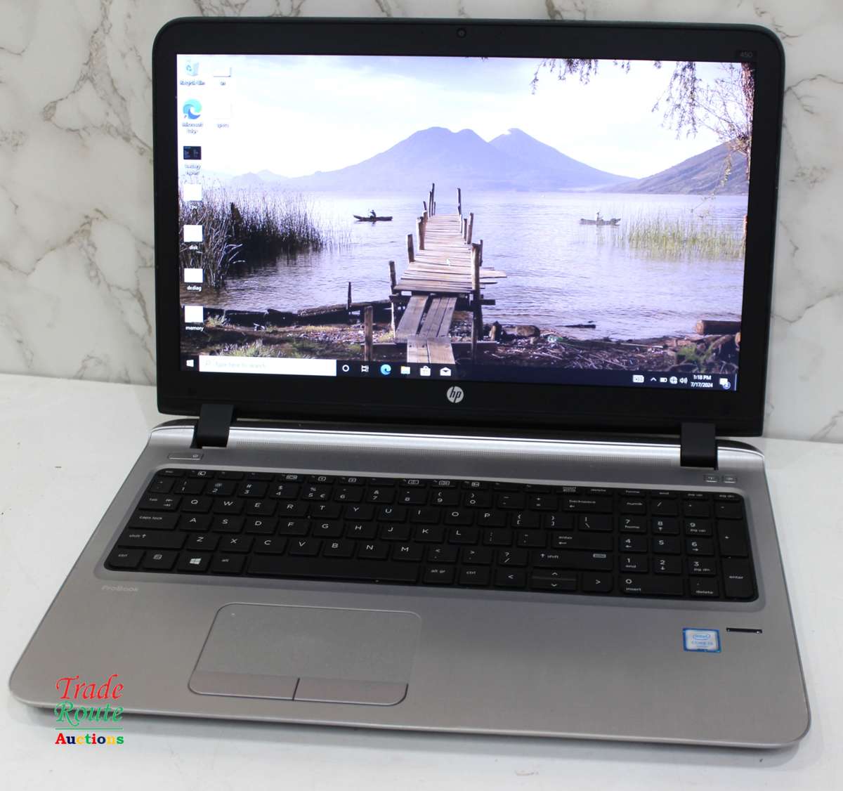 HP PROBOOK 450 G3 15.6inch HD LAPTOP | CORE i5 6200U 6th Gen | 8GB RAM | 256GB HDD