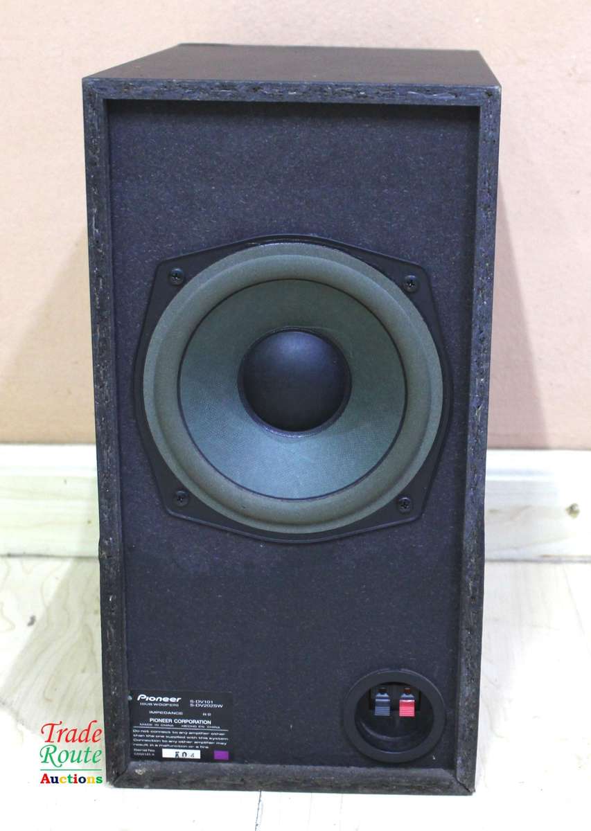 Pioneer Passive Subwoofer S-DV202SW - Works fine
