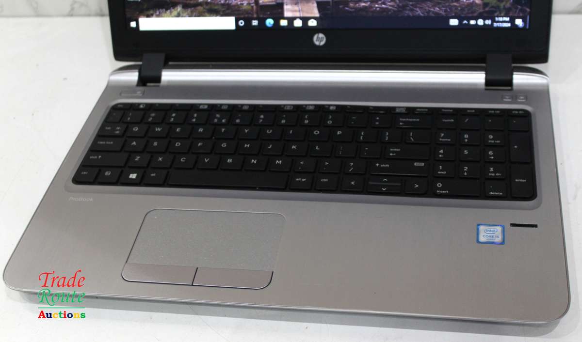 HP PROBOOK 450 G3 15.6inch HD LAPTOP | CORE i5 6200U 6th Gen | 8GB RAM | 256GB HDD