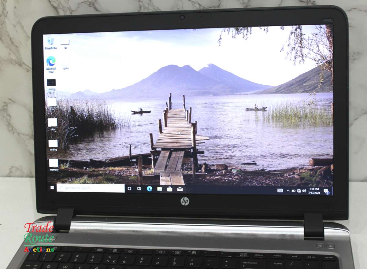 HP PROBOOK 450 G3 15.6inch HD LAPTOP | CORE i5 6200U 6th Gen | 8GB RAM | 256GB HDD