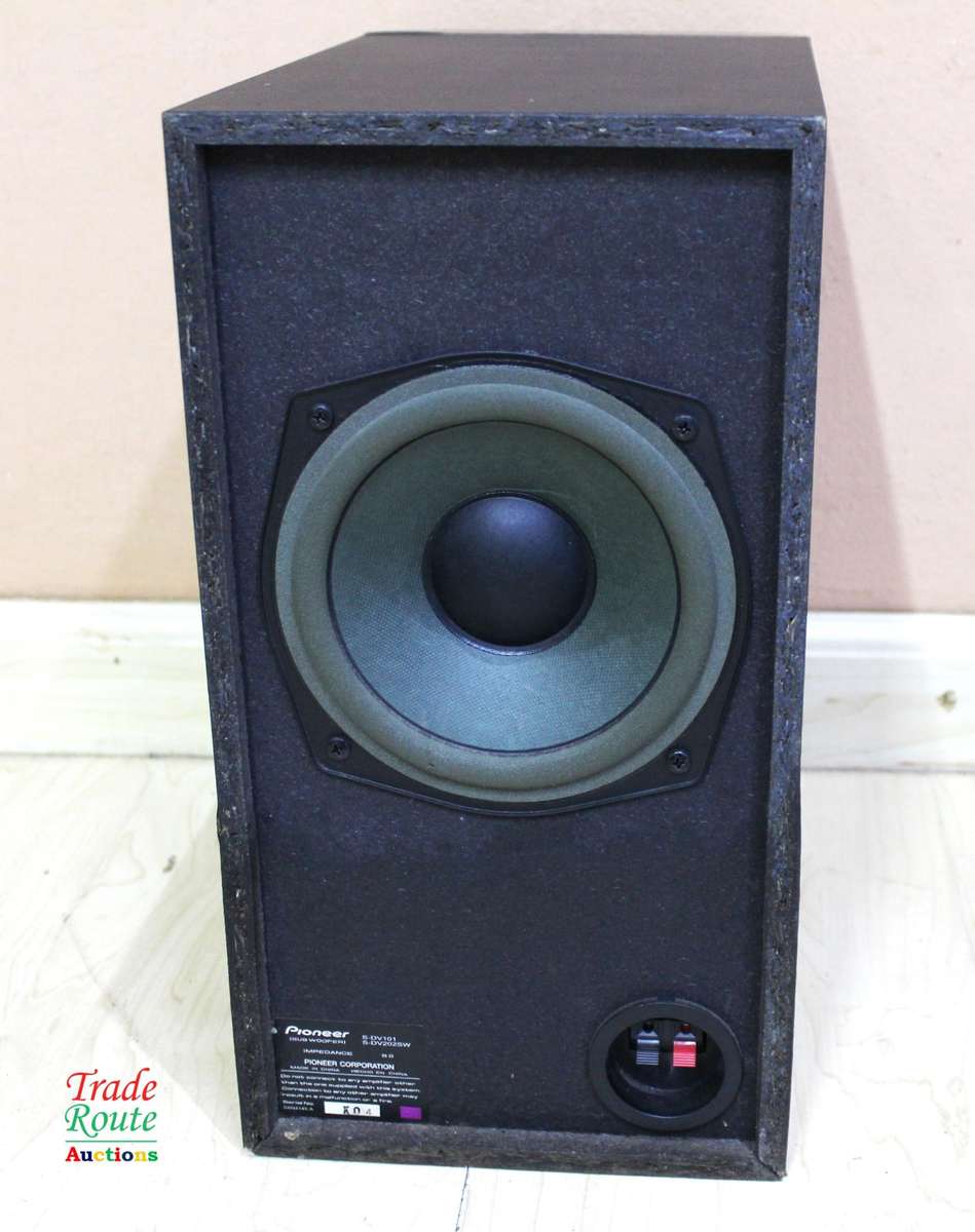 Pioneer Passive Subwoofer S-DV202SW - Works fine