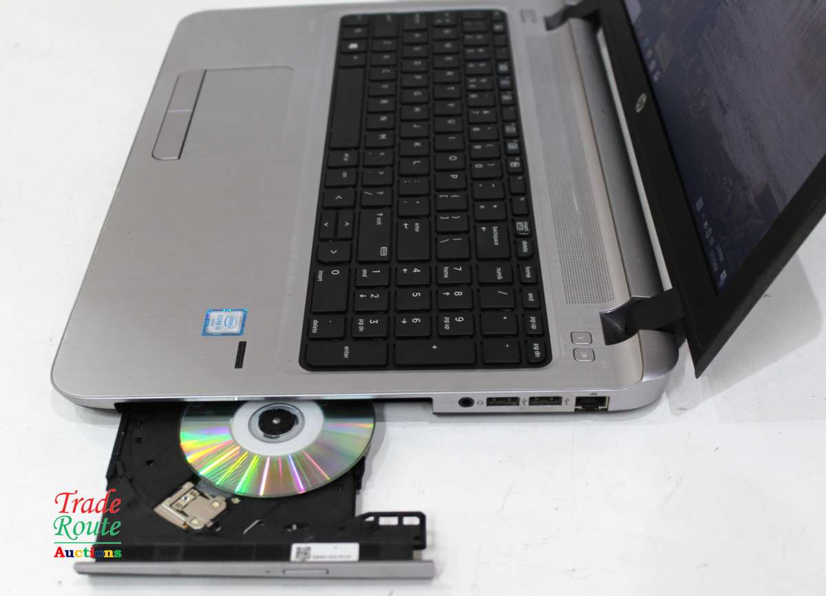 HP PROBOOK 450 G3 15.6inch HD LAPTOP | CORE i5 6200U 6th Gen | 8GB RAM | 256GB HDD
