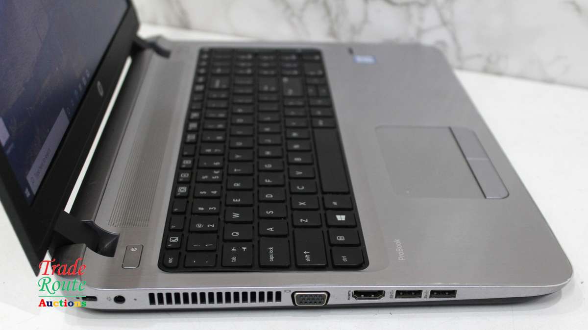 HP PROBOOK 450 G3 15.6inch HD LAPTOP | CORE i5 6200U 6th Gen | 8GB RAM | 256GB HDD