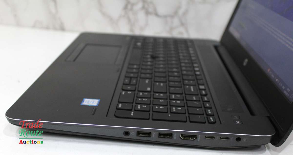HP ZBook 15 G4 15.6inch Laptop ENGINEERING | Core i7 7700HQ 2.9Ghz | 16GB RAM | 256GBSSD + 1TB HDD