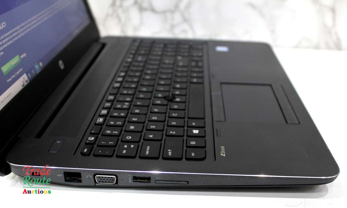 HP ZBook 15 G4 15.6inch Laptop ENGINEERING | Core i7 7700HQ 2.9Ghz | 16GB RAM | 256GBSSD + 1TB HDD
