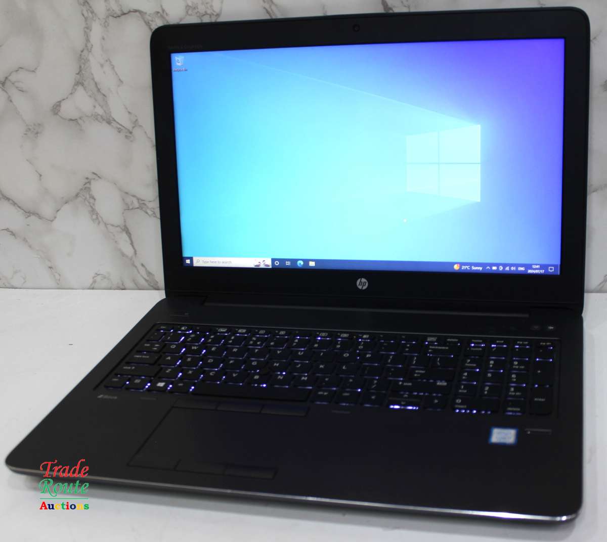 HP ZBook 15 G4 15.6inch Laptop ENGINEERING | Core i7 7700HQ 2.9Ghz | 16GB RAM | 256GBSSD + 1TB HDD