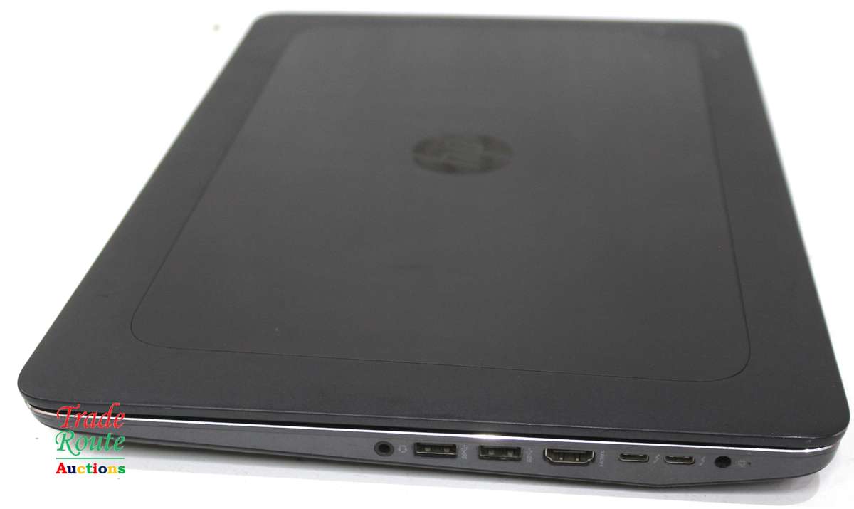 HP ZBook 15 G4 15.6inch Laptop ENGINEERING | Core i7 7700HQ 2.9Ghz | 16GB RAM | 256GBSSD + 1TB HDD