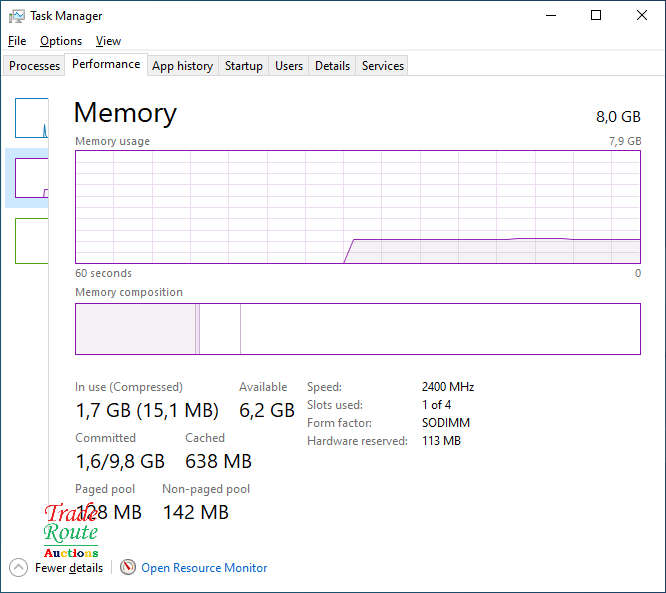 ASUS VivoBook X510UAR 15.6 inch Laptop | Core i5 8250U | 8GB RAM | 240GB SSD