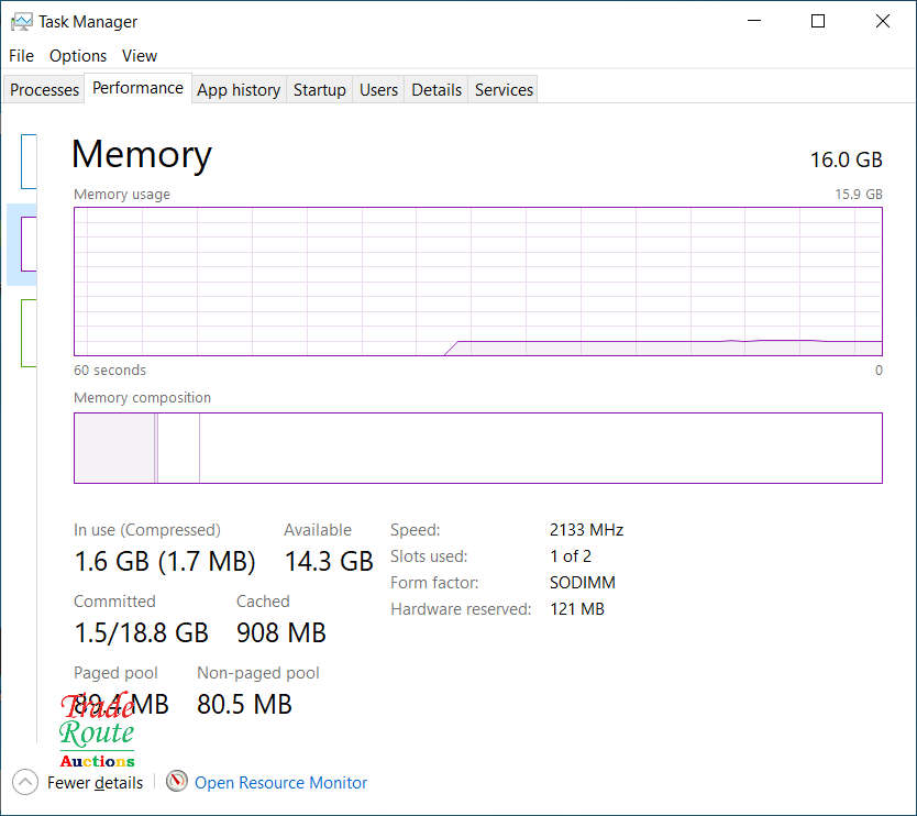 HP EliteBook 850 G4 LAPTOP | SUPER FAST | CORE i7 2.9 GHz | 16GB RAM | 256GB SSD | WIN 10 PRO