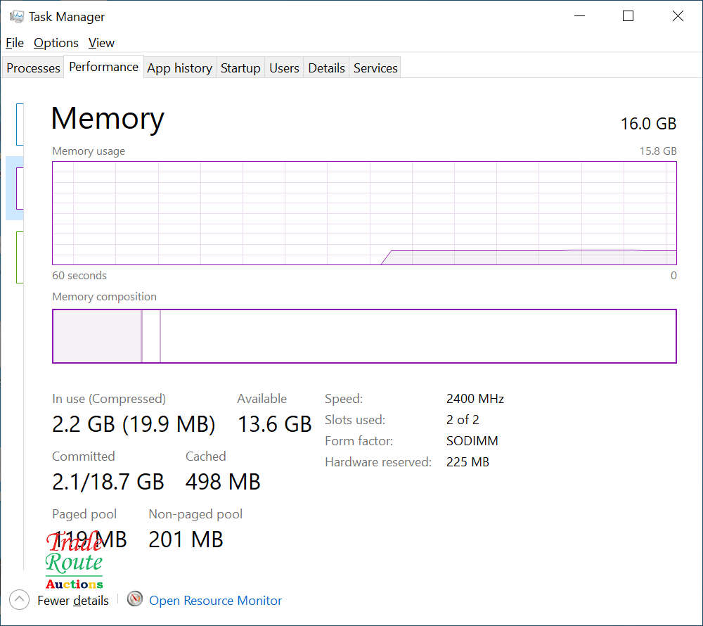 DELL LATITUDE 5400 LAPTOP | CORE i5 8365U 8th Gen 16GB RAM 256GB SSD - Trackpad Left Button Faulty