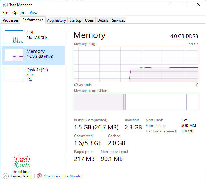 HP PROBOOK 6570b 15.6 Inch Laptop  | CORE i5 | 4GB RAM | 320GB HDD - Broken Corners Salvage Stock