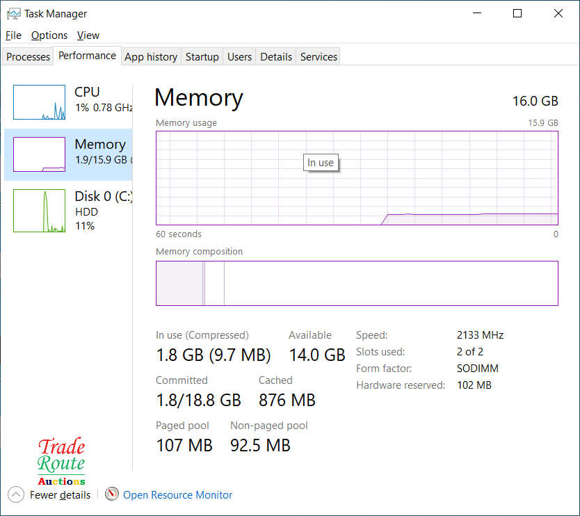 Dell Vostro 5568 15.6 LAPTOP | Intel Core i7 7th Gen | 16GB RAM | 1TB HDD | Nvidia 4GB GRAPHICS