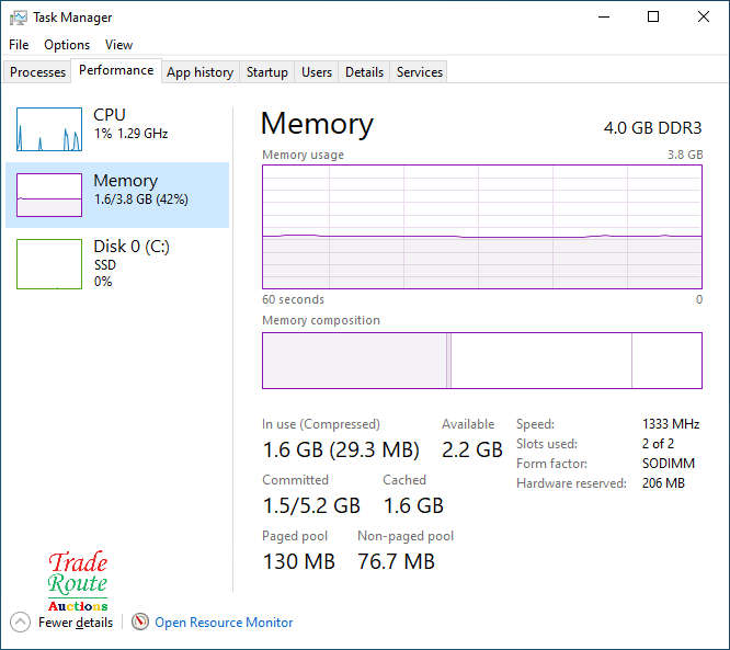 HP PROBOOK 6540b Laptop | Core i5 M430 2.27GHz, 4GB RAM, 250GB SSD