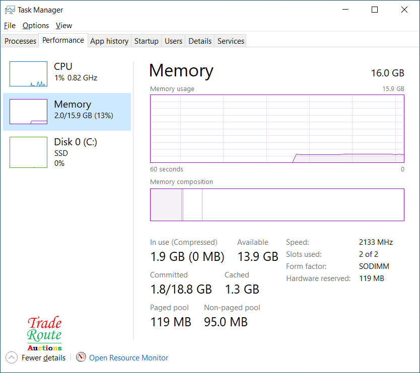 Dell Precision 3520 15.6" LAPTOP | Intel Core i7 7700HQ 2.8GHz  | 16GB RAM | 512GB SSD - Low Battery