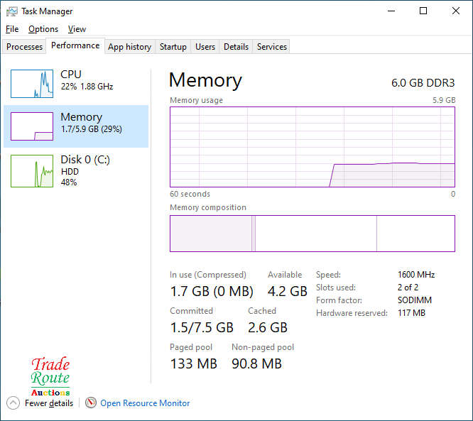 DELL LATITUDE E6530 15.6" LAPTOP | CORE i5 3320M @ 2.6GHz | 6GB RAM | 500GB HDD