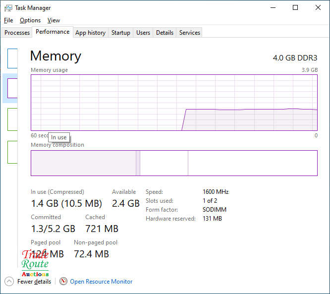 Dell INSPIRON 3521 15.6" LAPTOP | Intel Celeron 1007U 1.5GHz | 4GB RAM | 500GB HDD