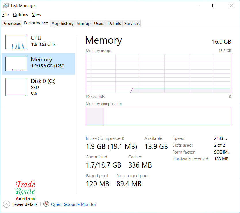 Dell Vostro 5568 15.6 LAPTOP | Intel Core i7 7th Gen 16GB RAM 275GB SSD Nvidia 4GB ** FAULTY BATTERY