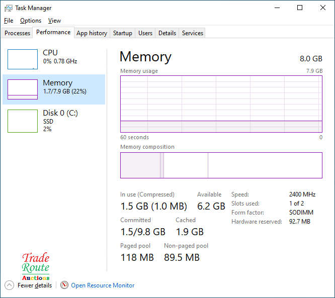 MSI CR72 6M 17.3 Inch i7 Gaming Laptop
