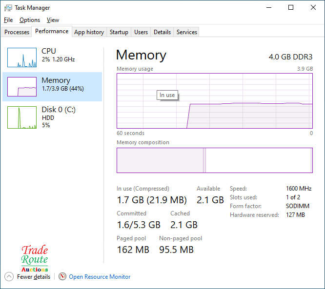 DELL LATITUDE E5430 LAPTOP | CORE i5 3230M 2.6GHz | 4GB RAM | 500GB HDD - Faulty Battery