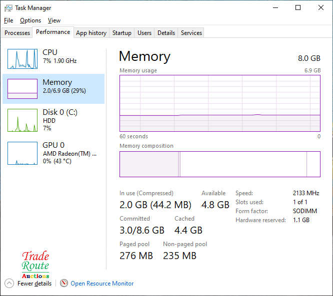 Lenovo Ideapad S145 AMD A9-9425 15.6" HD Laptop (8GB RAM / 1TB HDD) AMD R5 Graphics